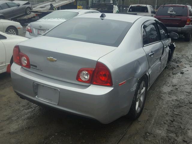 1G1ZC5EU1CF123582 - 2012 CHEVROLET MALIBU 1LT 灰色 照片 4