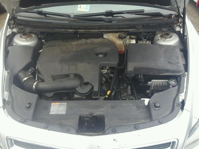 1G1ZC5EU1CF123582 - 2012 CHEVROLET MALIBU 1LT 灰色 照片 7