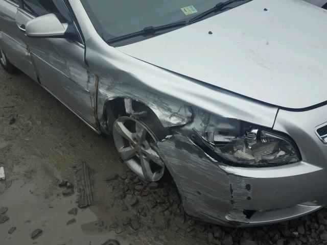 1G1ZC5EU1CF123582 - 2012 CHEVROLET MALIBU 1LT 灰色 照片 9