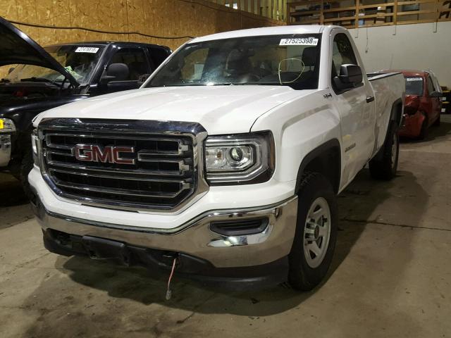 1GTN2LEC6HZ903751 - 2017 GMC SIERRA K15 WHITE photo 2