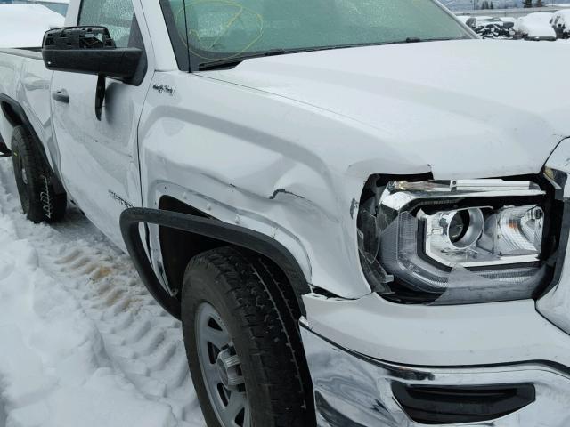 1GTN2LEC6HZ903751 - 2017 GMC SIERRA K15 WHITE photo 9