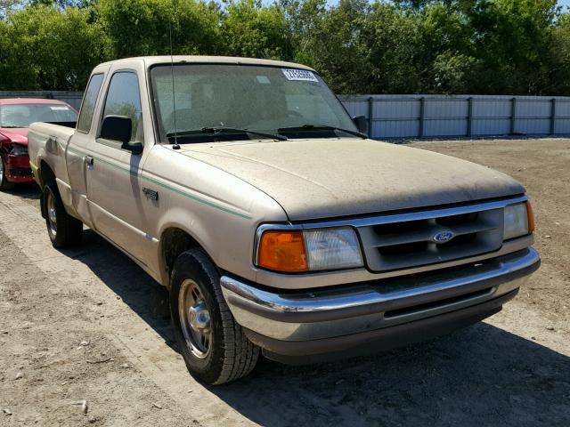 1FTCR14X7VTA11485 - 1997 FORD RANGER SUP BEIGE photo 1