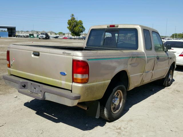 1FTCR14X7VTA11485 - 1997 FORD RANGER SUP BEIGE photo 4