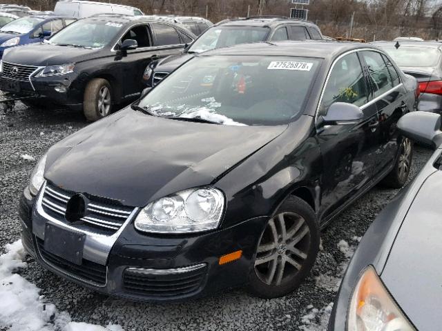 3VWRG71K46M724692 - 2006 VOLKSWAGEN JETTA 2.5 BLACK photo 2