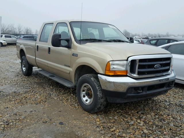 1FTNW21F81ED02711 - 2001 FORD F250 SUPER BEIGE photo 1