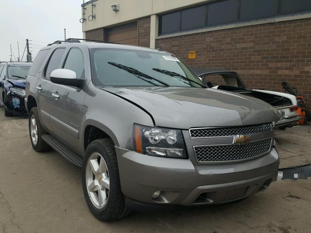 1GNFK33079J120894 - 2009 CHEVROLET TAHOE K150 GRAY photo 1