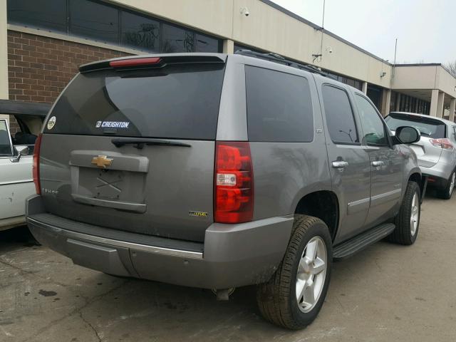 1GNFK33079J120894 - 2009 CHEVROLET TAHOE K150 GRAY photo 4