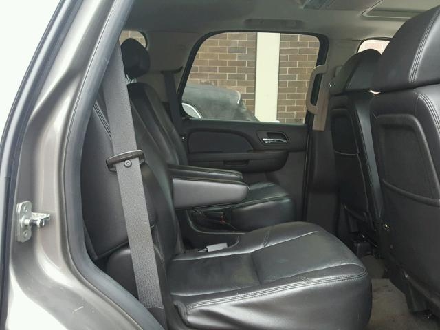 1GNFK33079J120894 - 2009 CHEVROLET TAHOE K150 GRAY photo 6