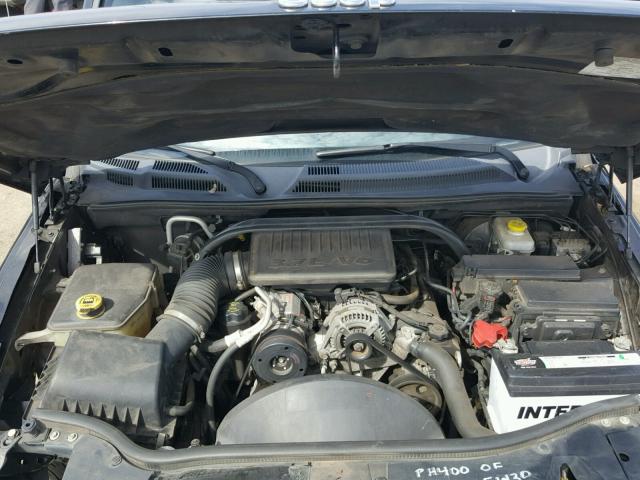 1J8HH48K16C253885 - 2006 JEEP COMMANDER 黑色 照片 7