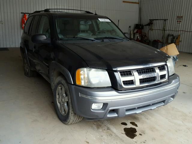 4NUDT13SX52701477 - 2005 ISUZU ASCENDER S შავი ფოტო 1