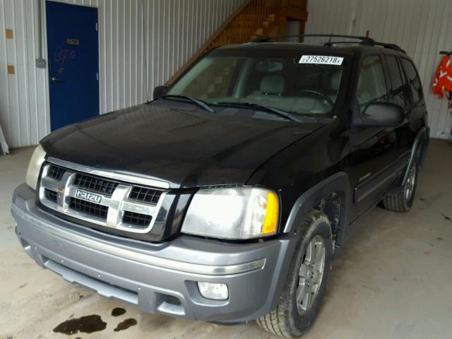 4NUDT13SX52701477 - 2005 ISUZU ASCENDER S შავი ფოტო 2