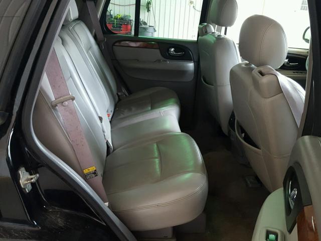 4NUDT13SX52701477 - 2005 ISUZU ASCENDER S შავი ფოტო 6