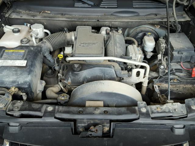 4NUDT13SX52701477 - 2005 ISUZU ASCENDER S შავი ფოტო 7