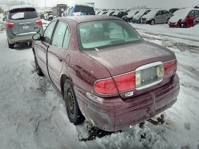 1G4HP52K93U216920 - 2003 BUICK LESABRE CU MAROON photo 3