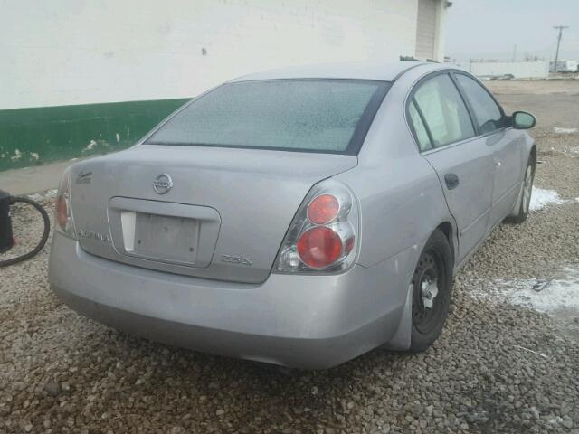 1N4AL11E45N473671 - 2005 NISSAN ALTIMA S SILVER photo 4