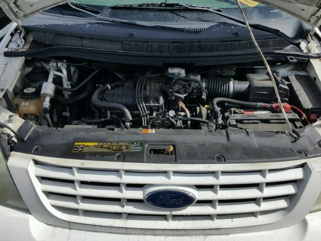 2FMZA51674BA69630 - 2004 FORD FREESTAR S WHITE photo 7