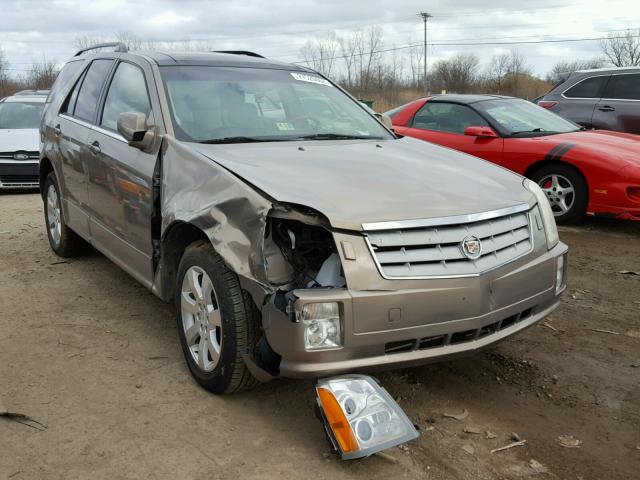 1GYEE637470151964 - 2007 CADILLAC SRX TAN photo 1