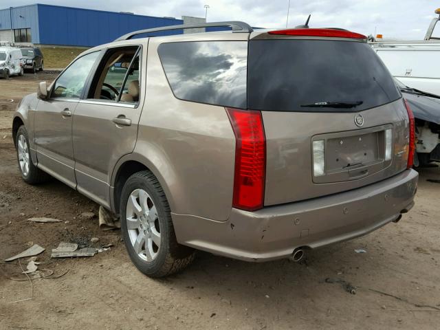 1GYEE637470151964 - 2007 CADILLAC SRX TAN photo 3