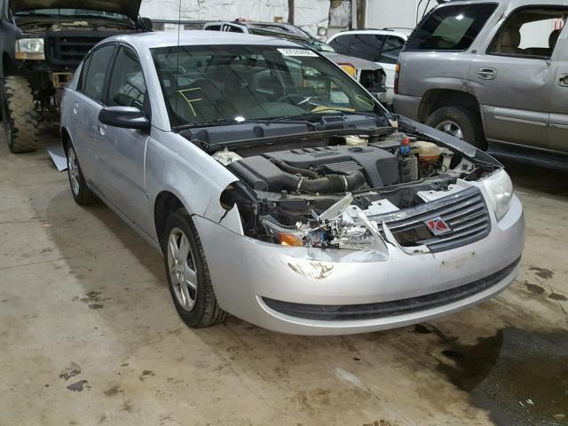 1G8AJ55F87Z133486 - 2007 SATURN ION LEVEL SILVER photo 1