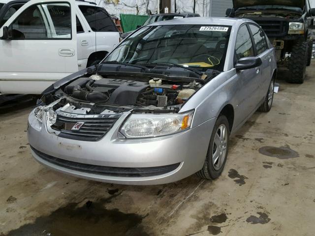 1G8AJ55F87Z133486 - 2007 SATURN ION LEVEL 银色 照片 2