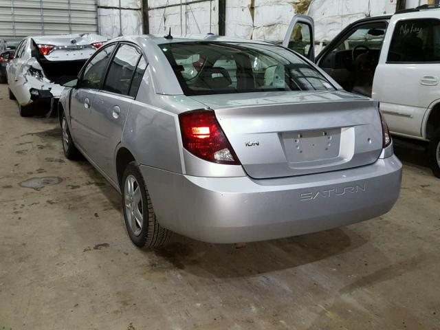 1G8AJ55F87Z133486 - 2007 SATURN ION LEVEL 银色 照片 3