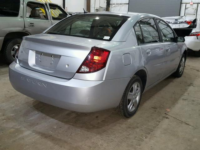 1G8AJ55F87Z133486 - 2007 SATURN ION LEVEL 银色 照片 4