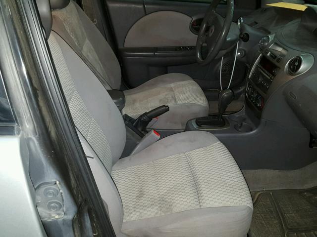1G8AJ55F87Z133486 - 2007 SATURN ION LEVEL 银色 照片 5