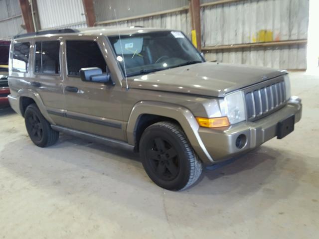 1J8HH48N26C163218 - 2006 JEEP COMMANDER თაფლისფერი ფოტო 1
