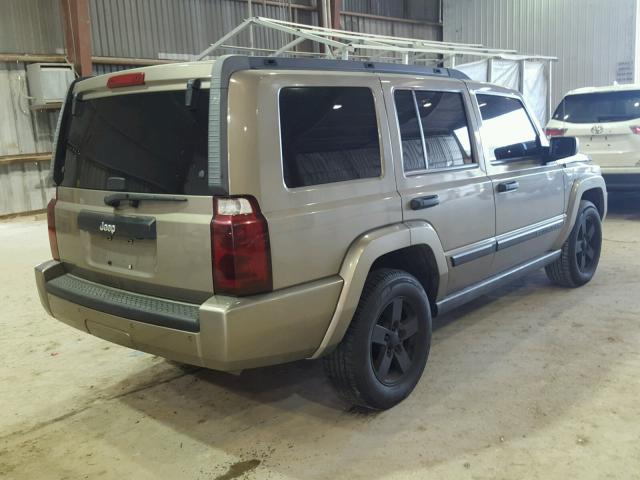 1J8HH48N26C163218 - 2006 JEEP COMMANDER თაფლისფერი ფოტო 4