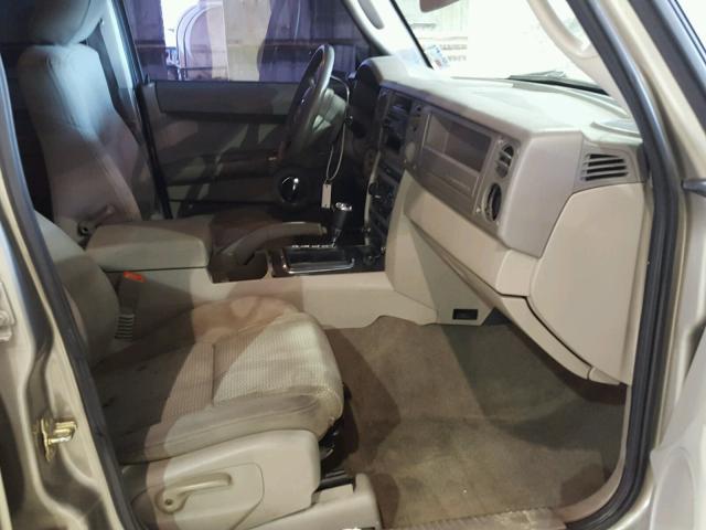 1J8HH48N26C163218 - 2006 JEEP COMMANDER თაფლისფერი ფოტო 5