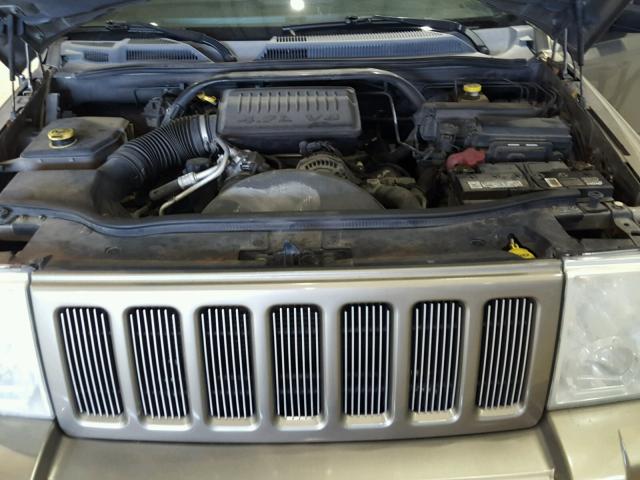 1J8HH48N26C163218 - 2006 JEEP COMMANDER თაფლისფერი ფოტო 7