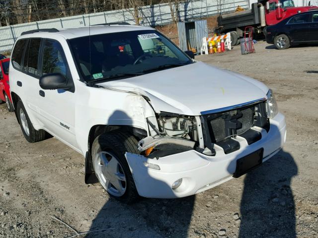 1GKDT13S232199125 - 2003 GMC ENVOY WHITE photo 1