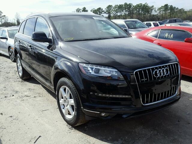 WA1CGAFE8FD018971 - 2015 AUDI Q7 PREMIUM BLACK photo 1