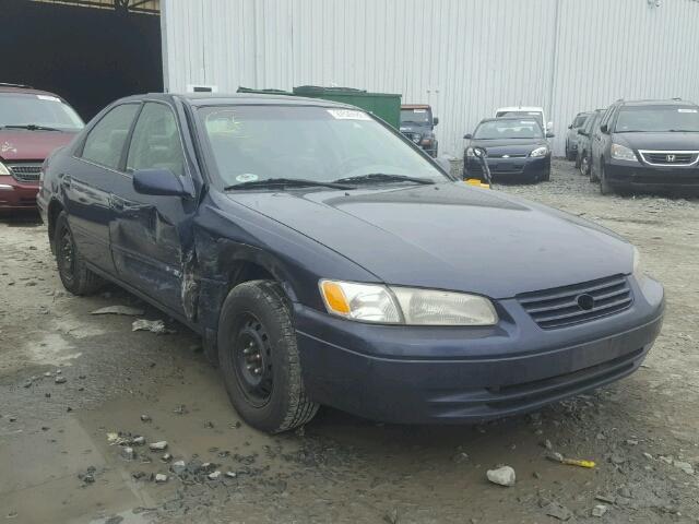 4T1BG22K0VU807953 - 1997 TOYOTA CAMRY CE BLUE photo 1