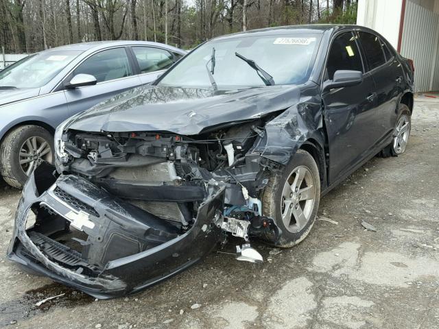 1G11B5SL9EF180594 - 2014 CHEVROLET MALIBU LS 灰色 照片 2