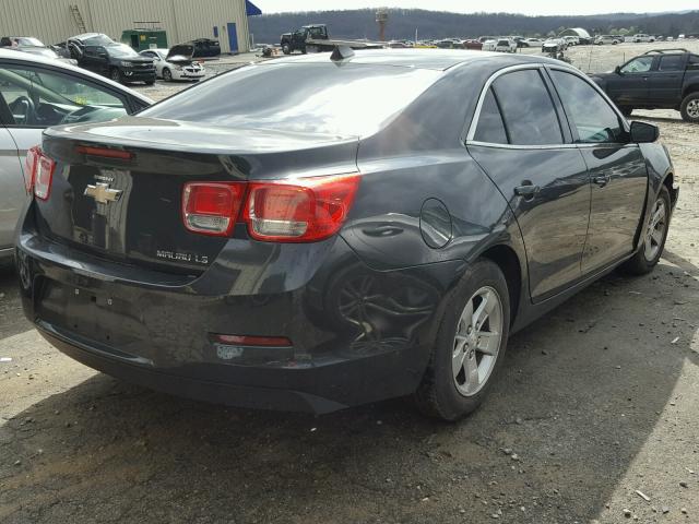 1G11B5SL9EF180594 - 2014 CHEVROLET MALIBU LS 灰色 照片 4