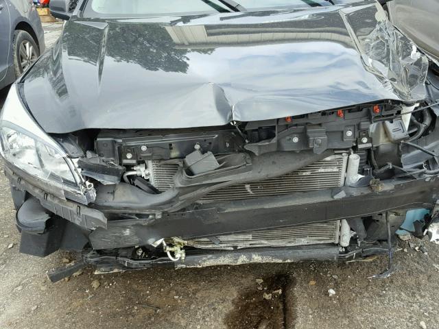 1G11B5SL9EF180594 - 2014 CHEVROLET MALIBU LS 灰色 照片 7