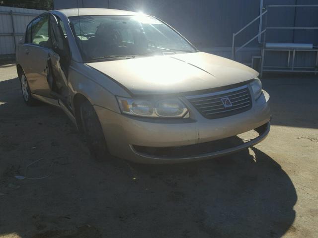 1G8AJ55F26Z136270 - 2006 SATURN ION LEVEL TAN photo 1