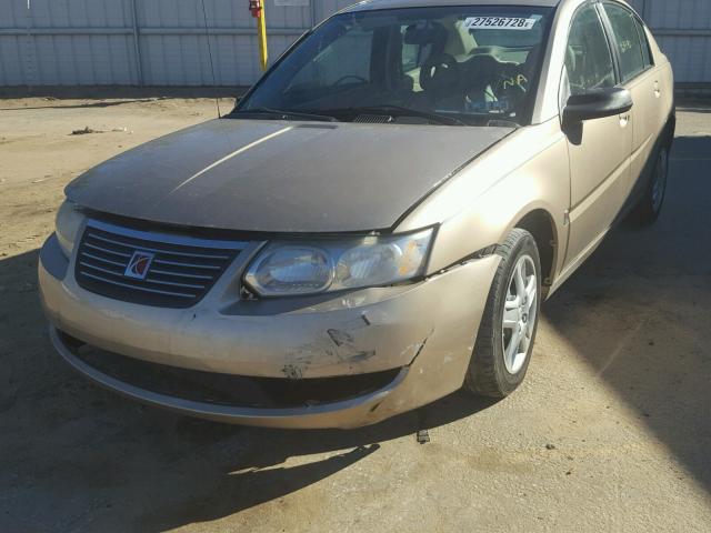 1G8AJ55F26Z136270 - 2006 SATURN ION LEVEL TAN photo 2