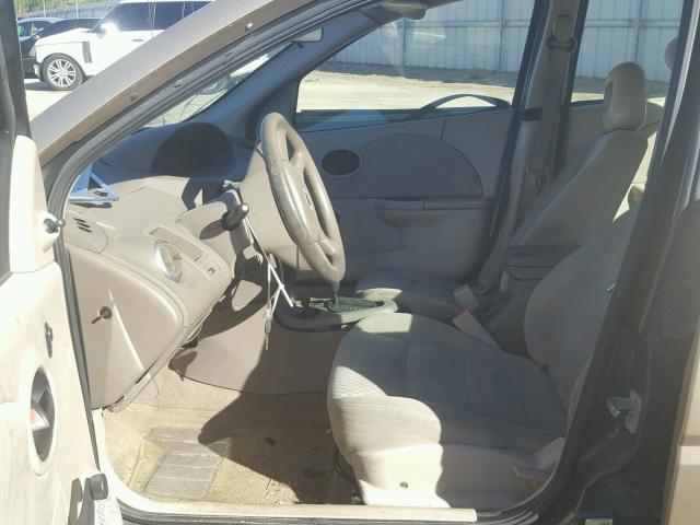1G8AJ55F26Z136270 - 2006 SATURN ION LEVEL TAN photo 5