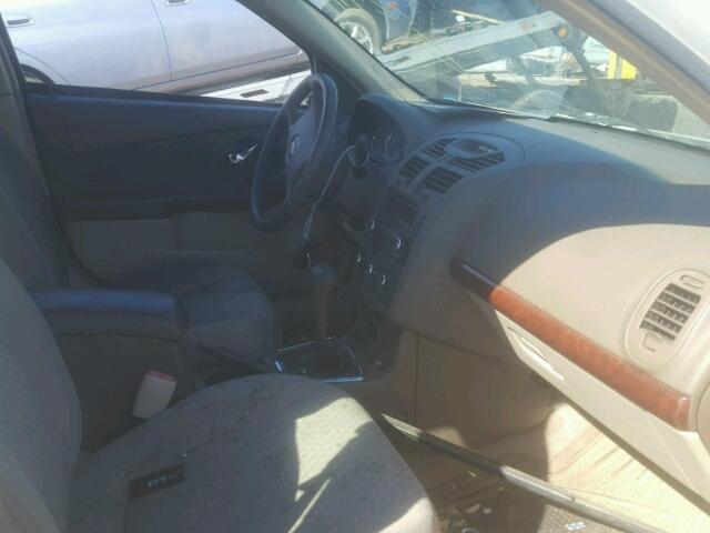 1G1ZS51886F101434 - 2006 CHEVROLET MALIBU LS WHITE photo 5