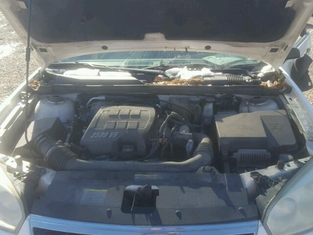 1G1ZS51886F101434 - 2006 CHEVROLET MALIBU LS WHITE photo 7