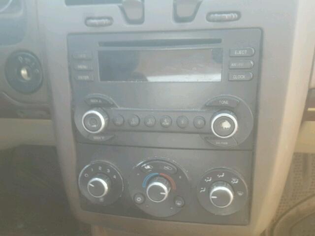 1G1ZS51886F101434 - 2006 CHEVROLET MALIBU LS WHITE photo 9