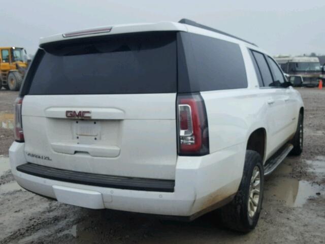 1GKS1GKC1GR144706 - 2016 GMC YUKON XL C WHITE photo 4