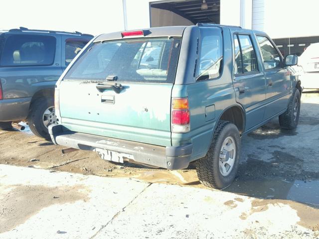 4S2CK58V9S4384848 - 1995 ISUZU RODEO S GREEN photo 4