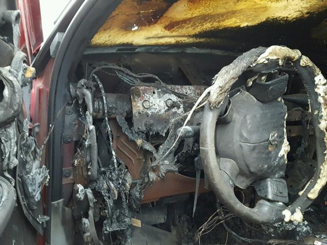 1D7KS28D06J122582 - 2006 DODGE RAM 2500 S წითელი ფოტო 8