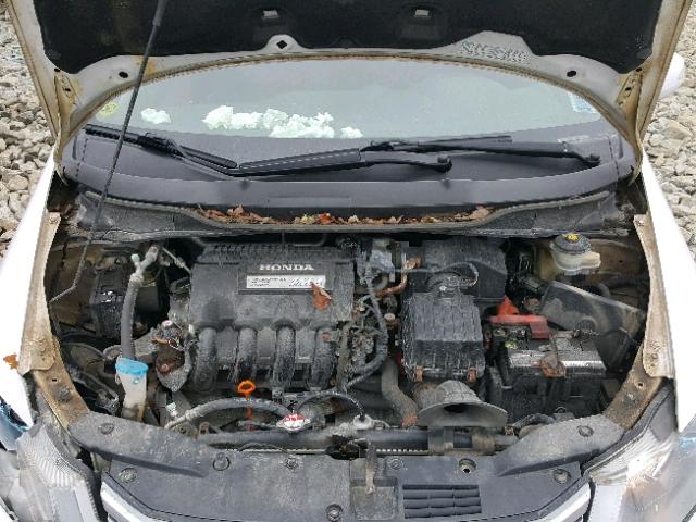 JHMZE2H77AS800224 - 2010 HONDA INSIGHT EX WHITE photo 7