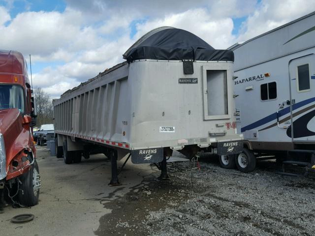 1R1D14023YJ100041 - 2000 RAVE TRAILER SILVER photo 1