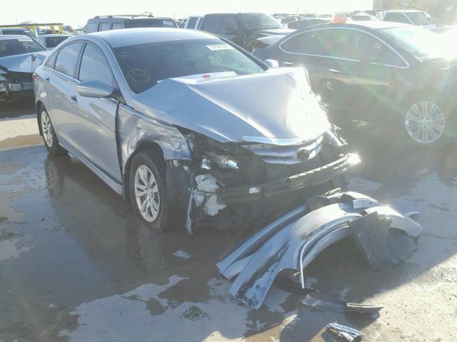 5NPEB4AC0DH548752 - 2013 HYUNDAI SONATA GLS BLUE photo 1