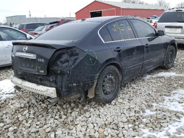 1N4AL2AP1BC137913 - 2011 NISSAN ALTIMA BAS BLACK photo 4